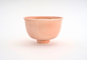 Spring Blossom Porcelain Chawan Matcha Tea Bowl