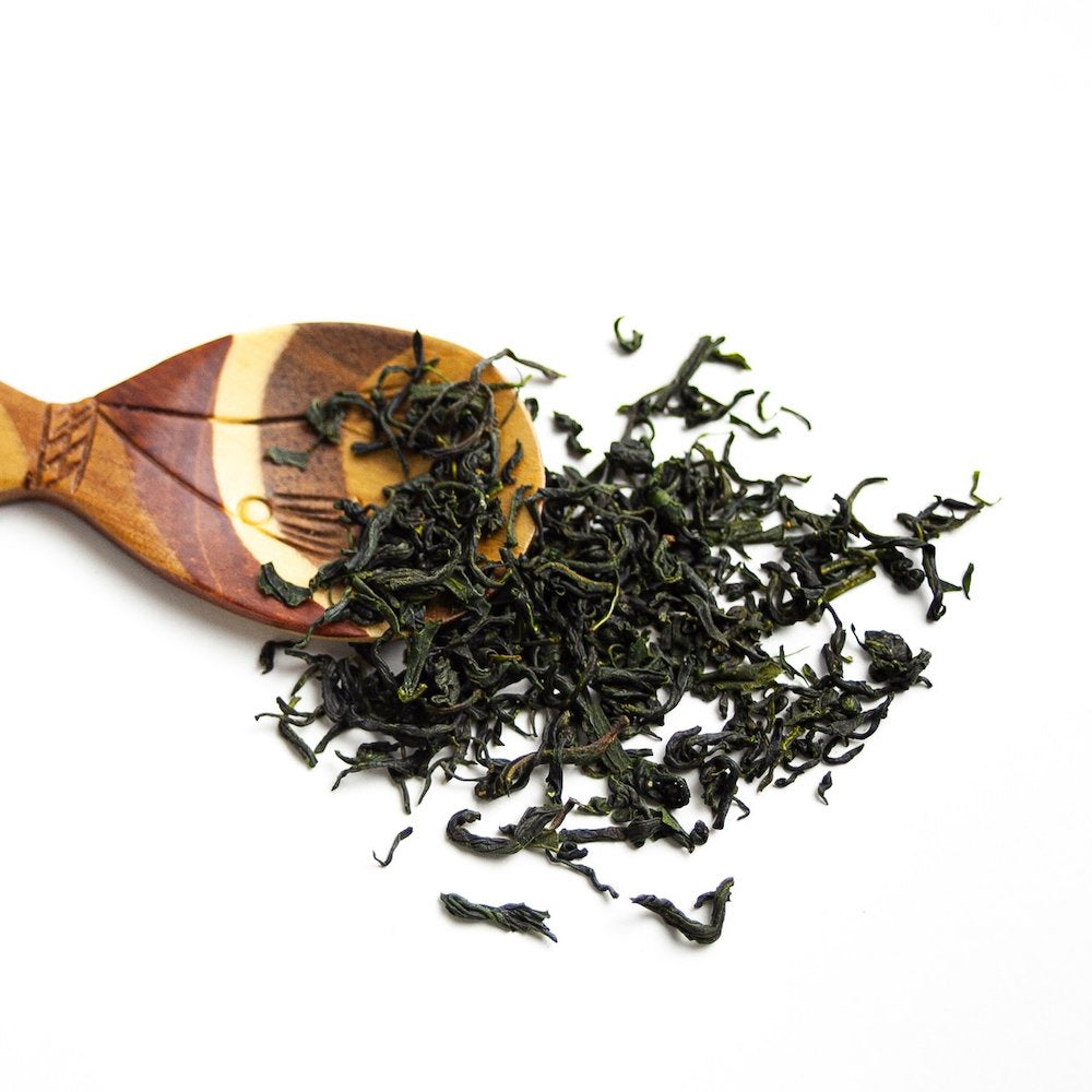 Organic Kamairicha Loose Leaf Japanese Tea - Mizuba Tea Co.