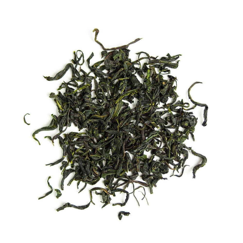 Organic Kamairicha Loose Leaf Japanese Tea by Mizuba Tea Co.