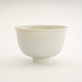 Pure White Japanese Matcha Green Tea Summer Style  Chawan Bowl - Mizuba Tea Co.